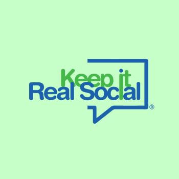 Logo Keep it Real Social