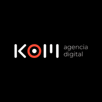 Kom Agencia Digital Logo