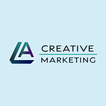 Logo Lacreative Marketing
