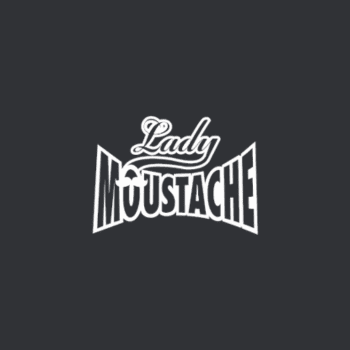 Logo Lady Moustache