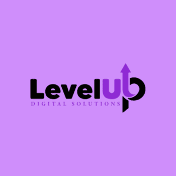 Logo Level Up Digital Agency
