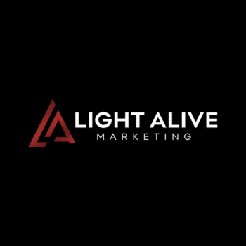 Logo Light Alive Marketing