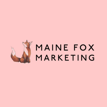 Logo Maine Fox Marketing