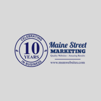Logo Maine Street Marketing