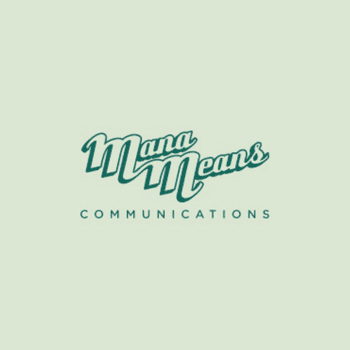Logo Mana Means Advertising