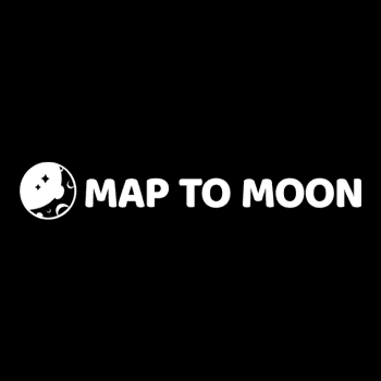 Logo Map to Moon