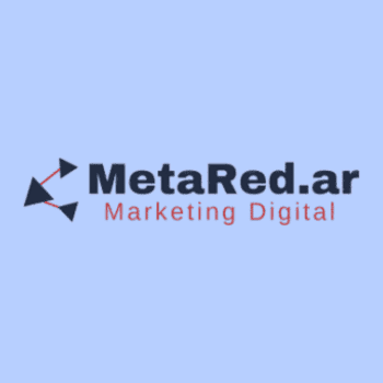 Logo Meta Red