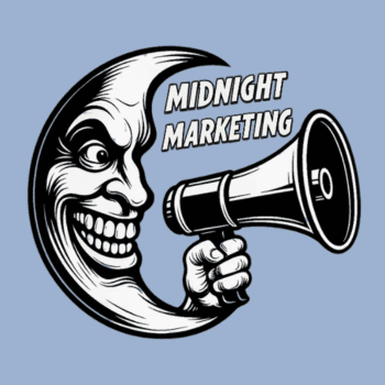 Logo Midnight Marketing Society