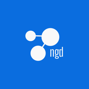 Logo NGD Marketing Team