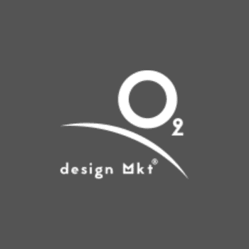 Logo O2 Design MKT