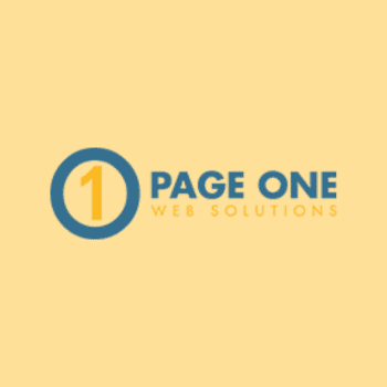 Logo Pageone Web Solutions