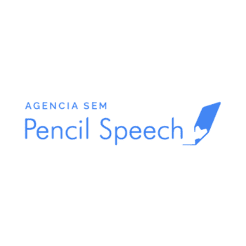 Logo Pencil Speech