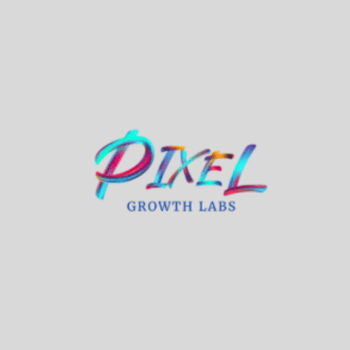 Logo Pixel Growth
