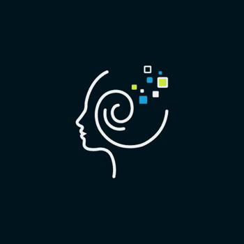 Logo Pixel Brainy