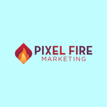 Logo Pixelfire Marketing