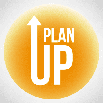 Logo Planup Marketing
