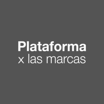 Logo Plataforma x las Marcas