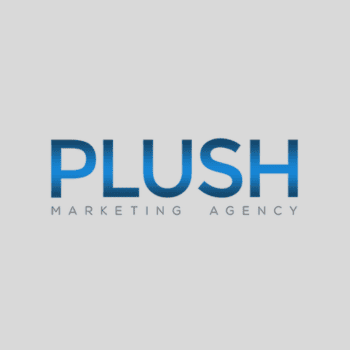 Logo Plush Marketing Agency