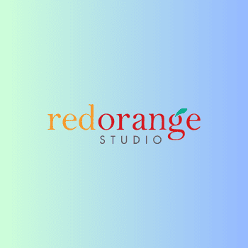 Logo Red Orange Design