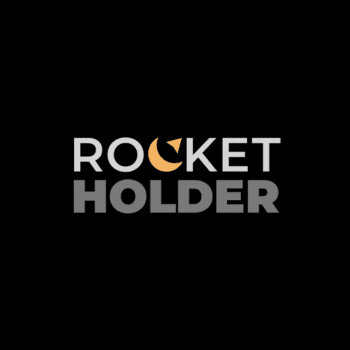 Logo Rocket Holder