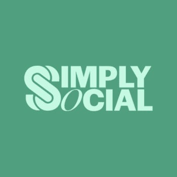 Logo Simply Social Media NM