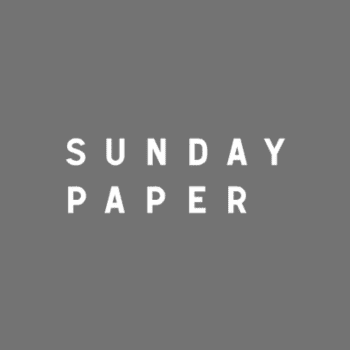 Logo Sunday Paper