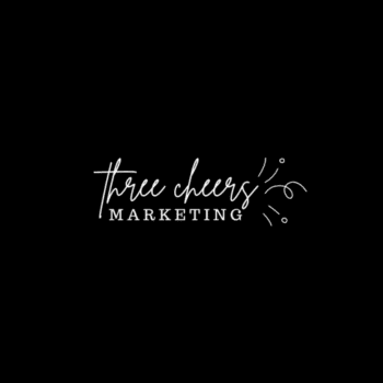 Logo Three Cheers Marketing