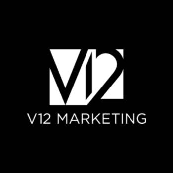Logo V12 Marketing