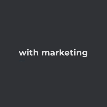 Logo With Marketing